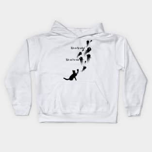 Cat and Undeads Kids Hoodie